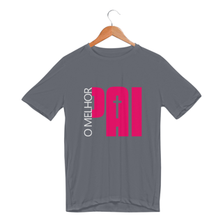 Nome do produto CAMISETA SPORT DRY UV | O MELHOR PAI
