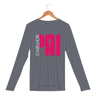 Nome do produto CAMISA MANGA LONGA SPORT DRY UV | O MELHOR PAI