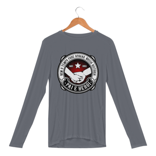 Nome do produto CAMISA MANGA LONGA SPORT DRY UV | PAI E HERÓI