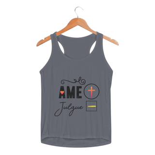Nome do produto REGATA FEMININA SPORT DRY UV | AME + JULGUE -