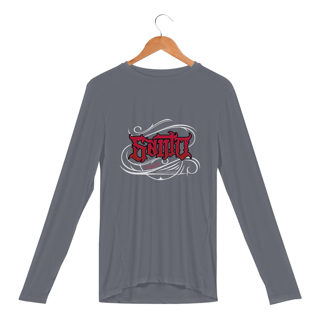 Nome do produto CAMISA MANGA LONGA SPORT DRY UV | SANTO ESPÍRITO DESCE COMO FOGO