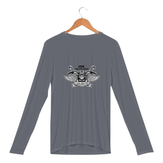 Nome do produto CAMISA MANGA LONGA SPORT DRY | MARCOS 16:15-16