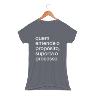 Nome do produto BABY LONG SPORT DRY UV | QUEM ENTENDE O PROPÓSITO, SUPORTA O PROCESSO