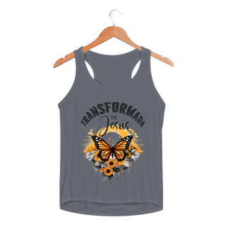 Nome do produto REGATA FEMININO SPORT DRY UV | TRANSFORMADA POR JESUS