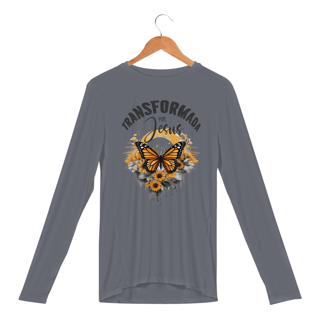 Nome do produto CAMISA MANGA LONGA SPORT DRY UV | TRANSFORMADA POR JESUS