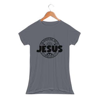 Nome do produto BABY LONG SPORT DRY UV| JESUS THE WAY + THE TRUTH + THE LIFE
