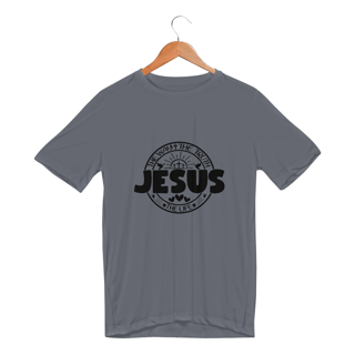 Nome do produto CAMISETA SPORT DRY UV| JESUS THE WAY + THE TRUTH + THE LIFE