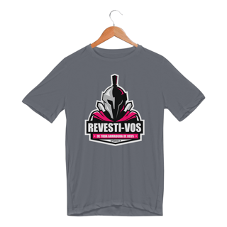 Nome do produto CAMISETA SPORT DRY UV | EFÉSIOS 6:11