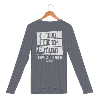 Nome do produto CAMISA MANGA LONGA SPORT DRY UV | SALMOS 150