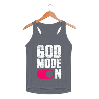 Nome do produto REGATA FEMININA SPORT DRY UV | GOD MODE ON