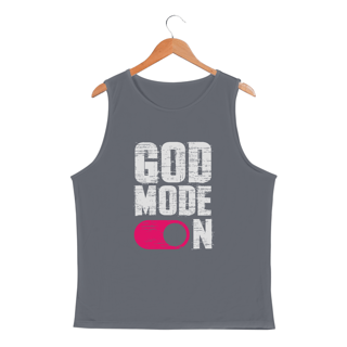 Nome do produto REGATA MASCULINA SPORT DRY UV | GOD MODE ON