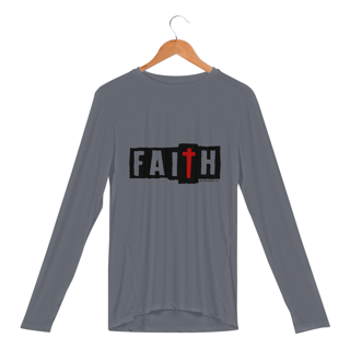 Nome do produto CAMISA MANGA LONGA SPORT DRY | FAITH