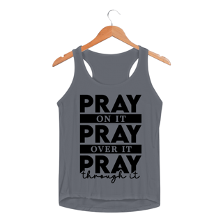 Nome do produto REGATA FEMININA SPORT DRY UV | PRAY
