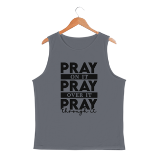 Nome do produto REGATA MASCULINA SPORT DRY UV | PRAY