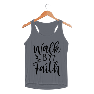 Nome do produto REGATA FEMININA SPORT DRY UV | WALK BY FAITH