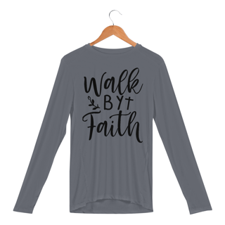Nome do produto CAMISETA MANGA LONGA SPORT DRY UV | WALK BY FAITH 