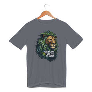 CAMISETA SPORT DRY UV | DEUS E O SENHOR