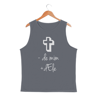 Nome do produto REGATA MASCULINA SPORT DRY UV | - DE MIM + DELE