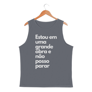 Nome do produto REGATA MASCULINA SPORT DRY UV | GRANDE OBRA