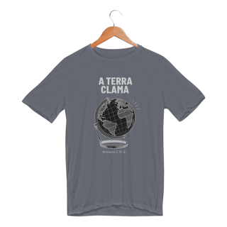 CAMISETA SPORT DRY UV | A TERRA CLAMA