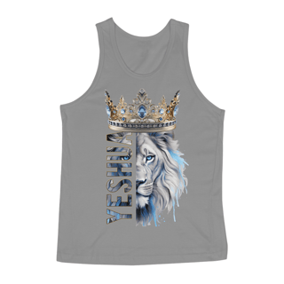 Nome do produto REGATA MASCULINA QUALITY | YESHUA COROA AZUL