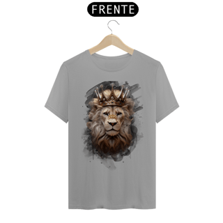 Nome do produto CAMISA QUALITY | LEÃO COROA DOURADA
