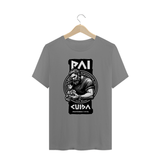 Nome do produto CAMISA PLUS SIZE | PAI CUIDA PROVÉRBIOS 3:11-12