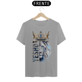 Nome do produto CAMISA QUALITY | YESHUA LEÃO COROA AZUL