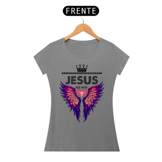 Nome do produto BABY LONG QUALITY | JESUS - ELE NOS AMOU