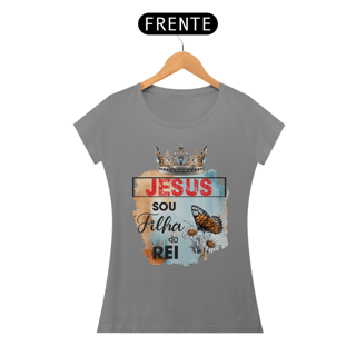 Nome do produto BABY LONG QUALITY | JESUS - SOU FILHA DO REI