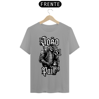 Nome do produto CAMISA QUALITY | 1 JOÃO 3:1 PAI