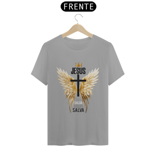 Nome do produto CAMISA QUALITY | JESUS SALVA