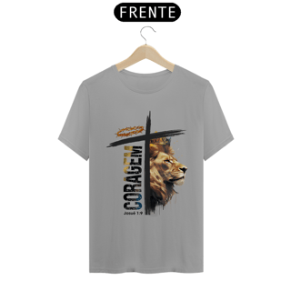 Nome do produto CAMISA QUALITY | CORAGEM - JOSUÉ 1:9