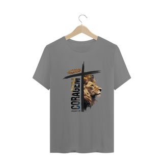 Nome do produto CAMISA PLUS SIZE | CORAGEM - JOSUÉ 1:9
