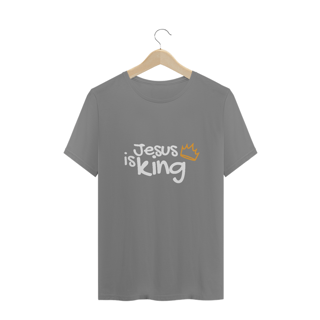 Nome do produto CAMISA PLUS SIZE | JESUS IS KING