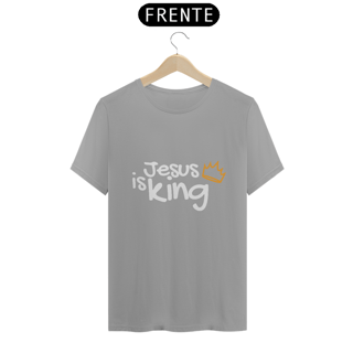 Nome do produto CAMISA QUALITY | JESUS IS KING