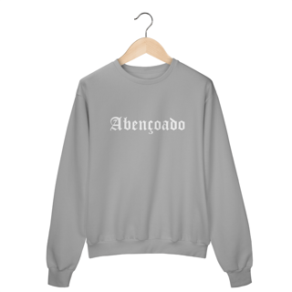 Nome do produto MOLETOM FECHADO | ABENÇOADO