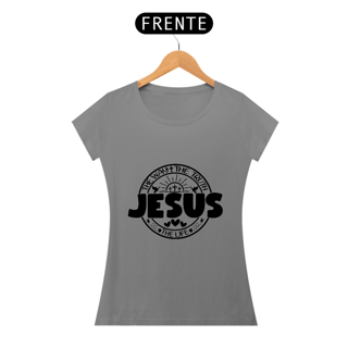 Nome do produto BABY LONG QUALITY | JESUS THE WAY + THE TRUTH + THE LIFE