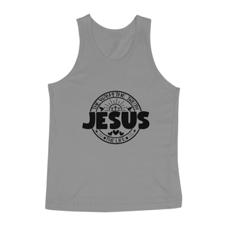 Nome do produto REGATA MASCULINA QUALITY| JESUS THE WAY + THE TRUTH + THE LIFE