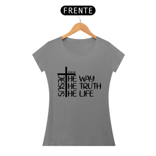Nome do produto BABY LONG QUALITY | JESUS THE WAY + THE TRUTH + THE LIFE