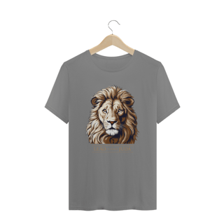Nome do produto CAMISA PLUS SIZE |  LEÃO DA TRIBO DE JUDÁ
