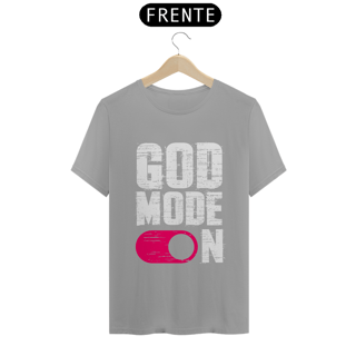 Nome do produto CAMISA QUALITY | GOD MODE ON