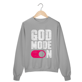 Nome do produto MOLETOM FECHADO | GOD MODE ON