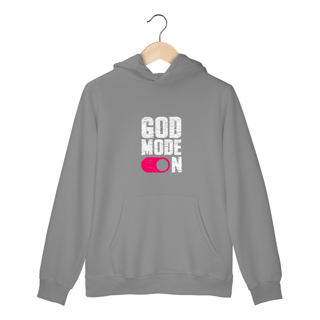 Nome do produto MOLETOM CANGURU | GOD MODE ON