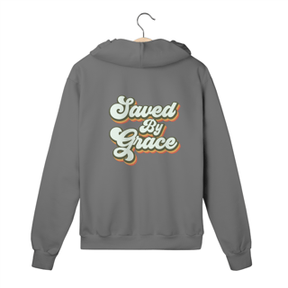 Nome do produto MOLETOM COM ZIPER|  SAVED BY GRACE