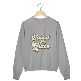 Nome do produto MOLETOM FECHADO |  SAVED BY GRACE