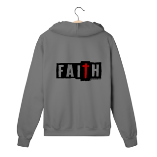 Nome do produto MOLETOM COM ZIPER| FAITH