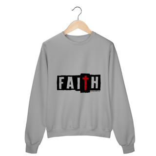 Nome do produto MOLETOM FECHADO | FAITH