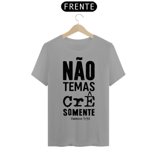 Nome do produto CAMISA QUALITY | MARCOS 5:36