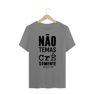 Nome do produto CAMISETA PLUS SIZE |  MARCOS 5:36
